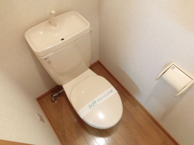 トイレ　ウォシュレット設置可能