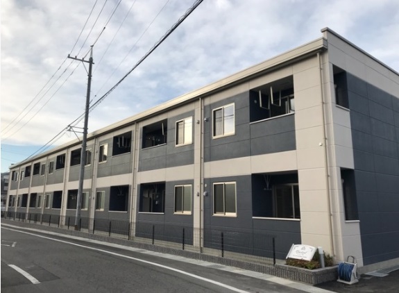 建物外観　落ち着いた雰囲気の外観♪