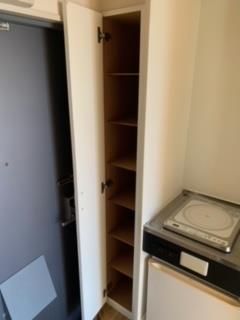収納　専用の収納スペースです