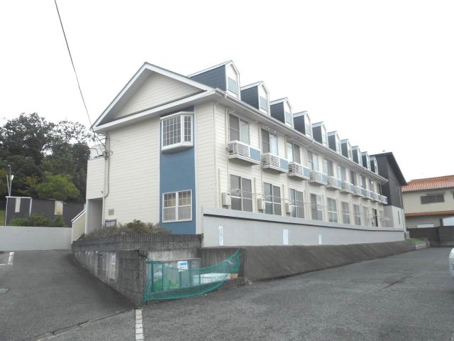 建物外観　外観は落ち着いています