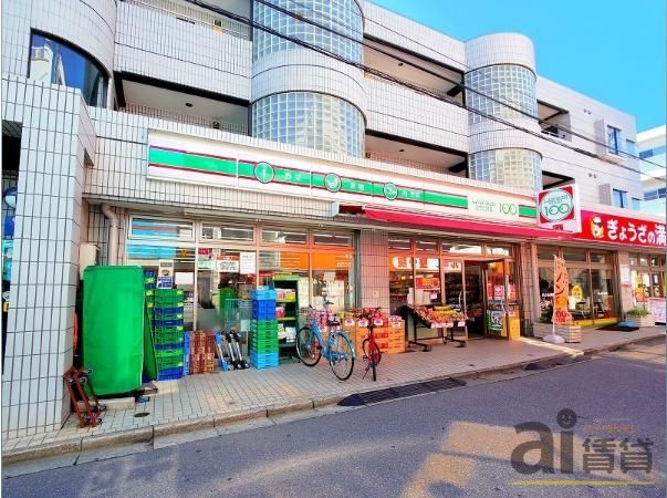 コンビニ　ローソンストア100 LSひばりが丘北店（コンビニ）まで680m