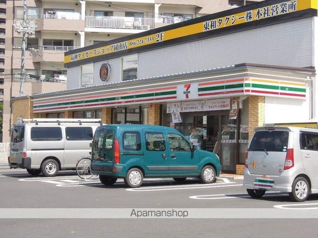 コンビニ　セブンイレブン岡山東古松2丁目店（コンビニ）まで331m