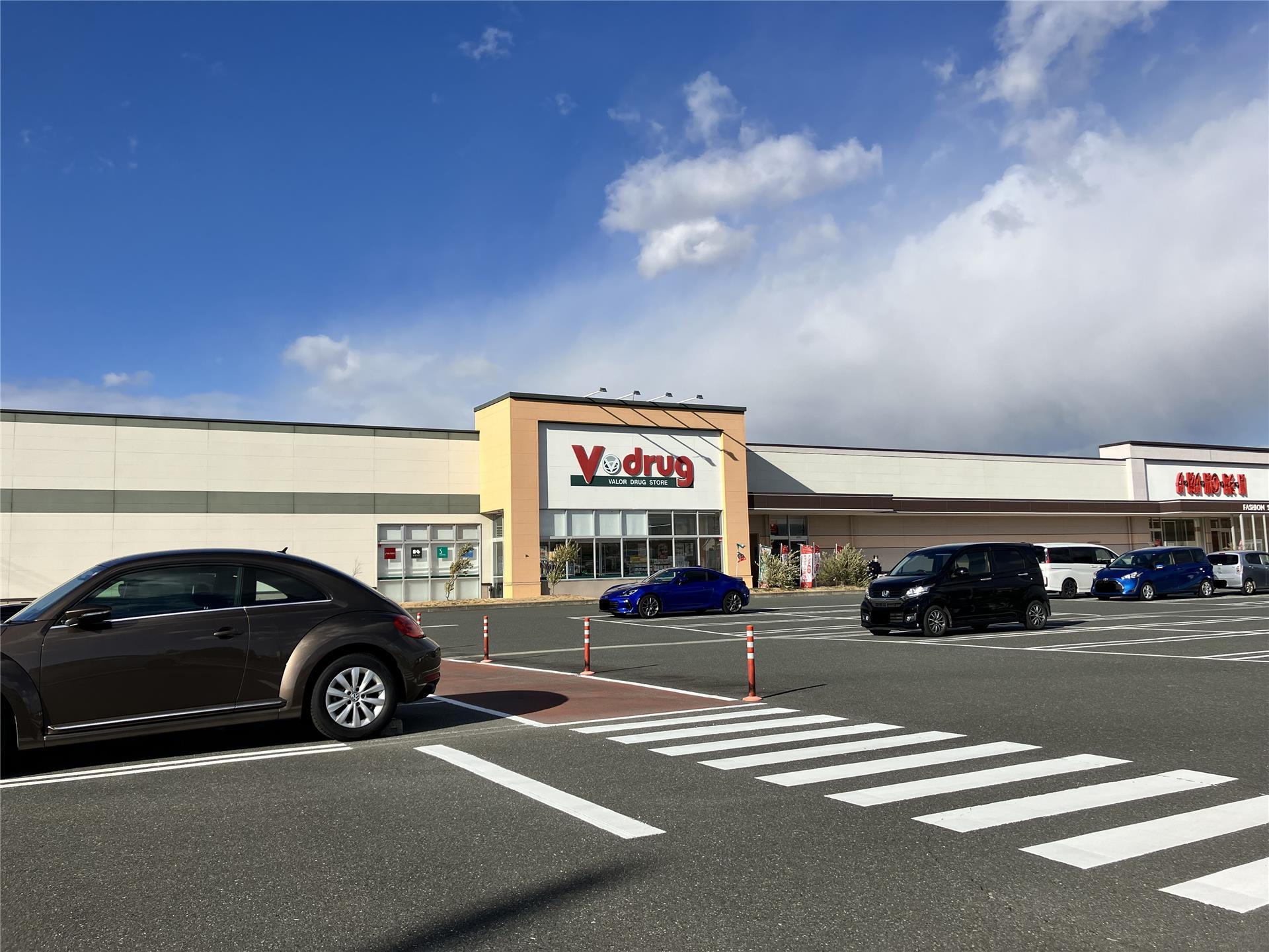 ドラックストア　V・drug豊橋牟呂店（ドラッグストア）まで687m