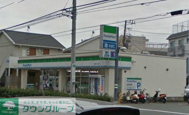 コンビニ　ファミリーマート永田東一丁目店（コンビニ）まで958m