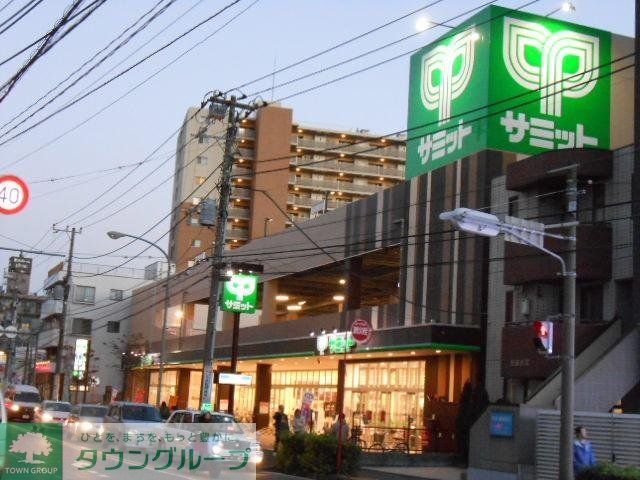スーパー　サミットストア井土ヶ谷店（スーパー）まで824m