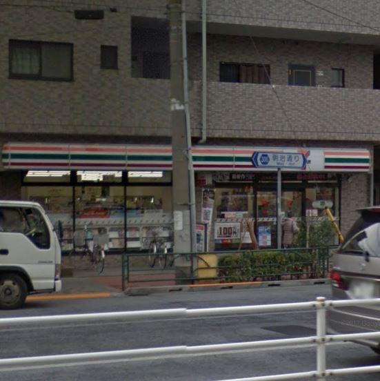 コンビニ　セブン-イレブン 荒川店（コンビニ）まで168m