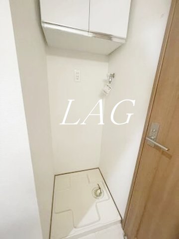 その他設備　室内洗濯機置き場です。
