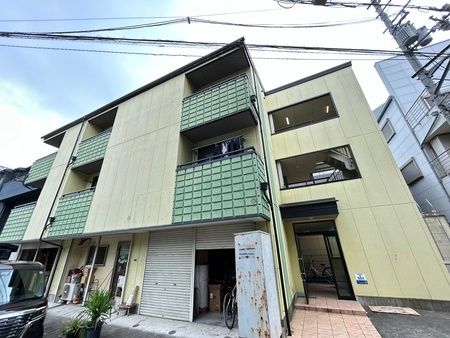 建物外観　【お部屋さがしはラックハウジングにお問合せ下さいませ♪】
