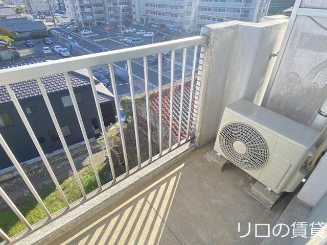 バルコニー　写真は現状を優先します。