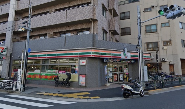 コンビニ　セブンイレブン江東南砂1丁目店（コンビニ）まで179m