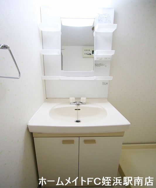 洗面設備　★一日の始まりはここからです♪★