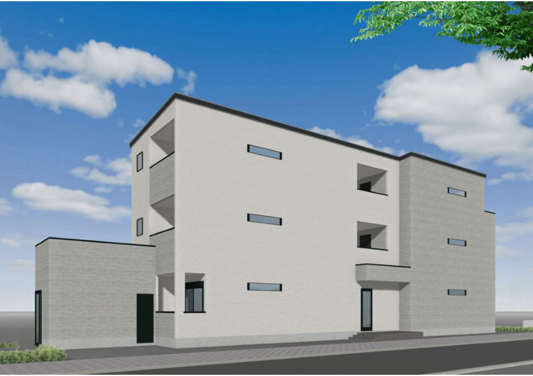 建物外観