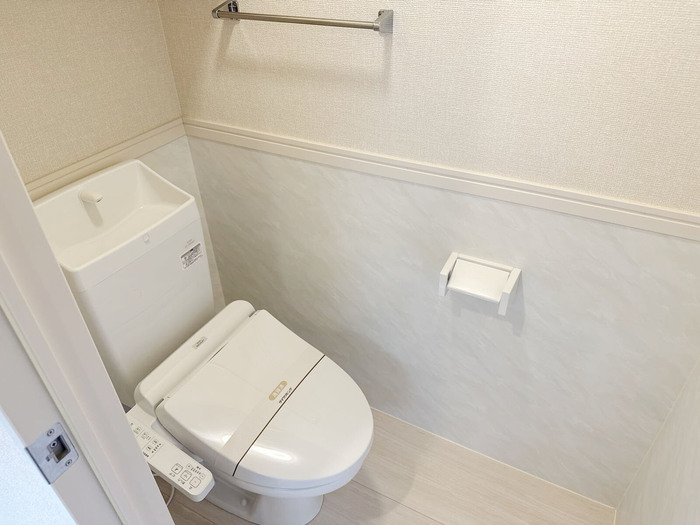 エスカレーズのトイレ写真