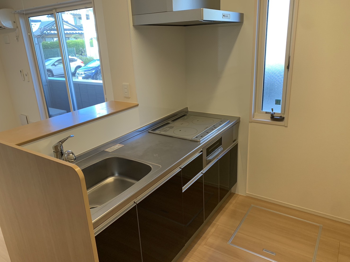D-roomSUMON弁天橋Iのキッチン写真