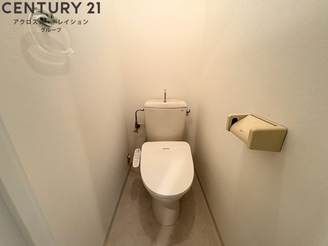トイレ　お風呂とトイレ分かれてます！