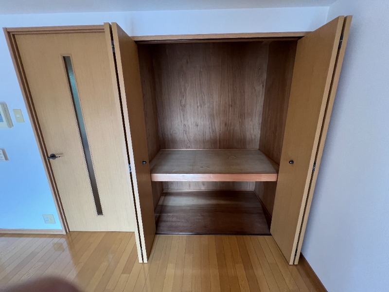 収納　同物件別部屋イメージ