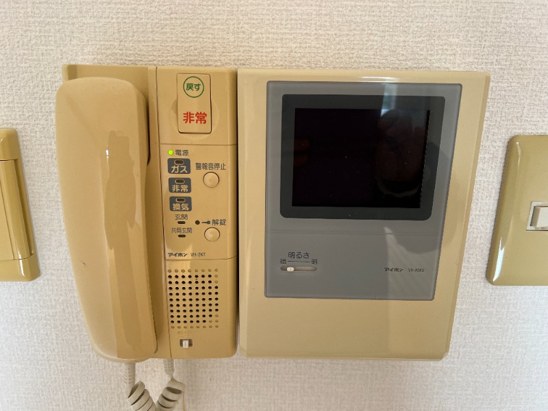 セキュリティ　同物件別部屋イメージ