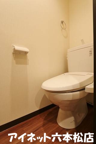トイレ　どうぞ癒やしの空間を