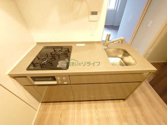 リビオ森下リバーテラスのキッチン写真