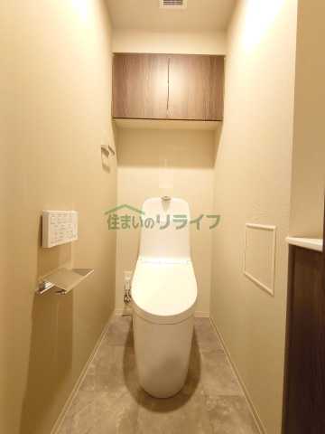 リビオ森下リバーテラスのトイレ写真