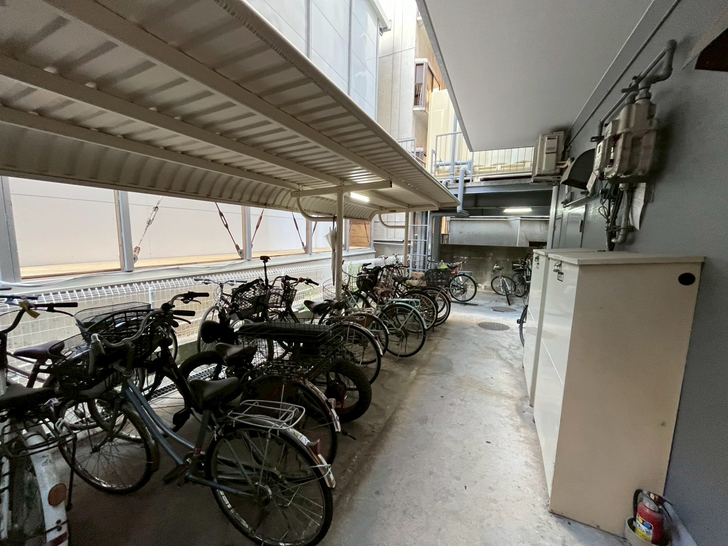 ライラック上本町の外観写真
