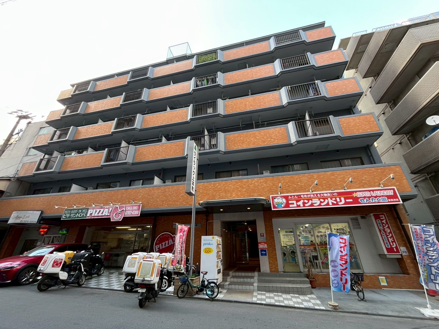 ライラック上本町の外観写真