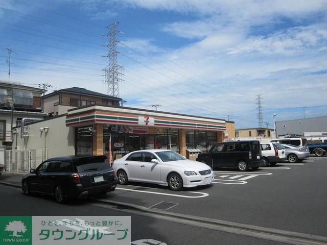 コンビニ　セブンイレブン日野万願寺2丁目店（コンビニ）まで440m