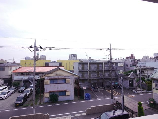 眺望　★バルコニーからの景色です★