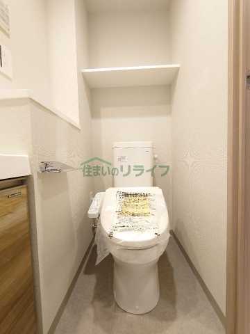 テラス浅草橋のトイレ写真