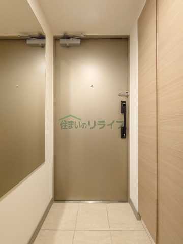 テラス浅草橋の玄関写真