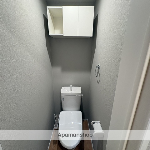 京急本線 南太田駅 徒歩9分 3階建 新築のトイレ写真