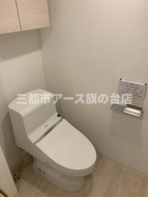 トイレ　レガリス馬込パークサイド