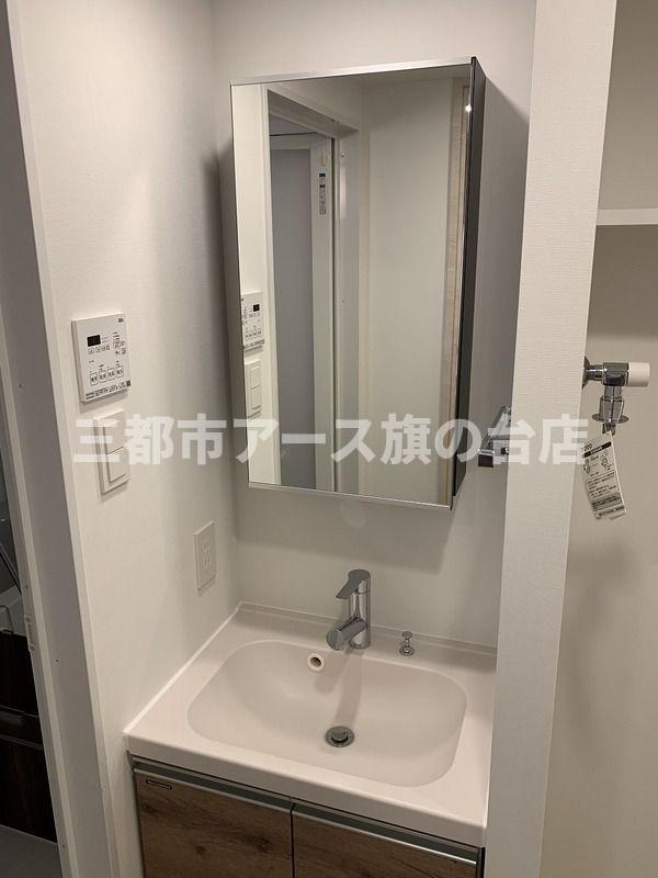 洗面設備　レガリス馬込パークサイド
