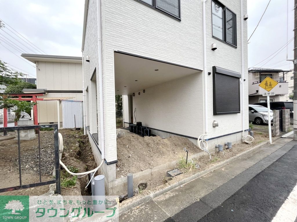 ムーンテラス多摩川の外観写真
