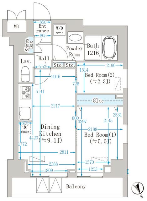 間取り図