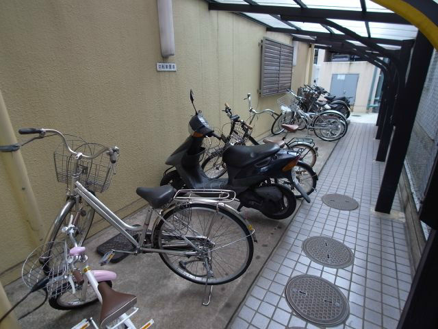 その他共有部分　駐輪場