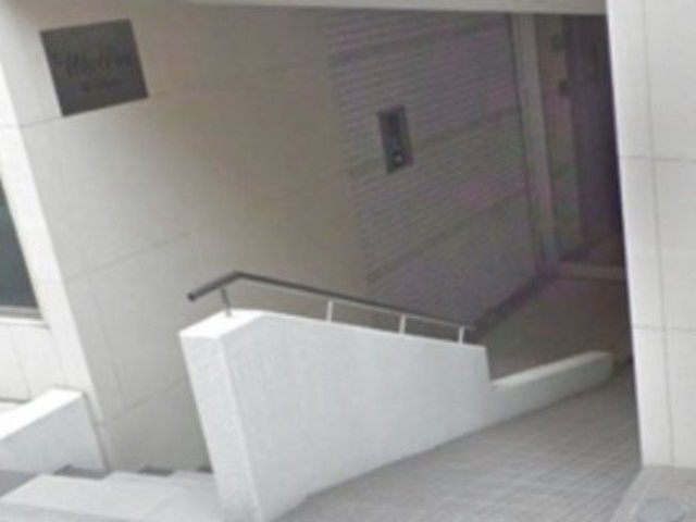 エントランス　エントランス部分