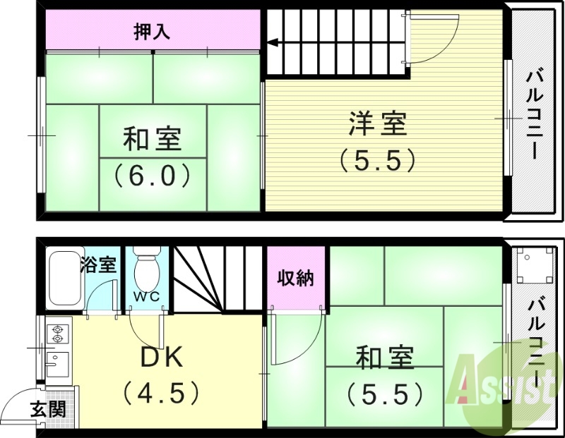 間取り図