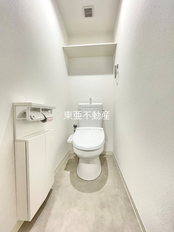 トイレ　別階写真