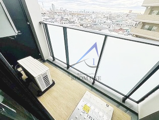 バルコニー　バルコニーです。