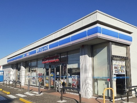 コンビニ　ローソン 富山窪本町店（コンビニ）まで1207m