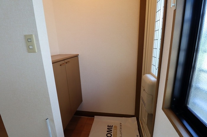 玄関　シューズBOX