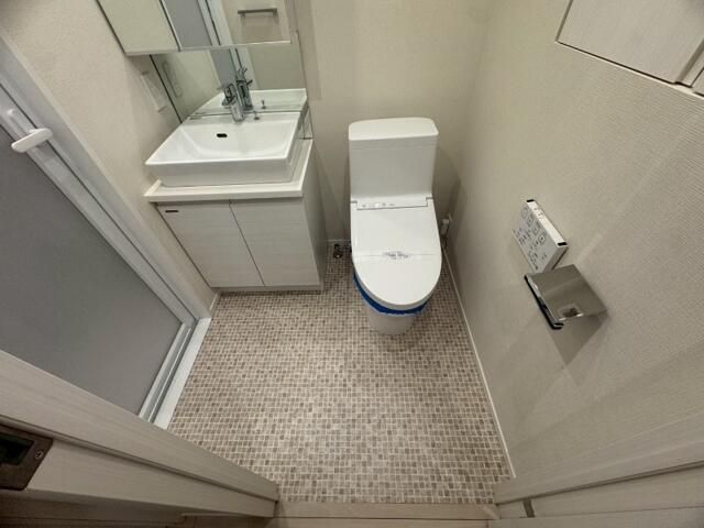 ドムス・スタイル武蔵小山のトイレ写真