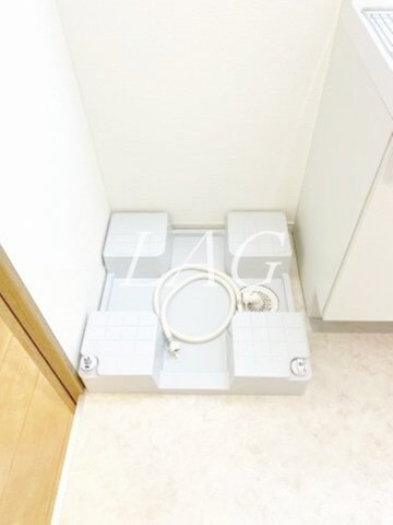 その他設備　室内洗濯機置き場です。