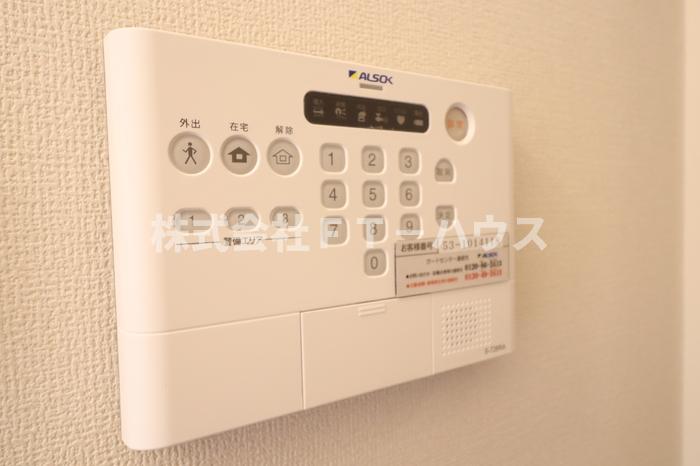 セキュリティ　ALSOKホームセキュリティ標準搭載