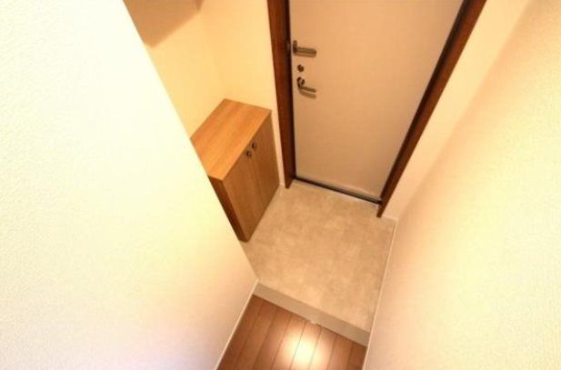 玄関　※別号室写真