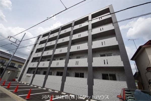 建物外観　グランバロン　イースト