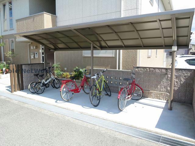 その他共有部分　駐輪場