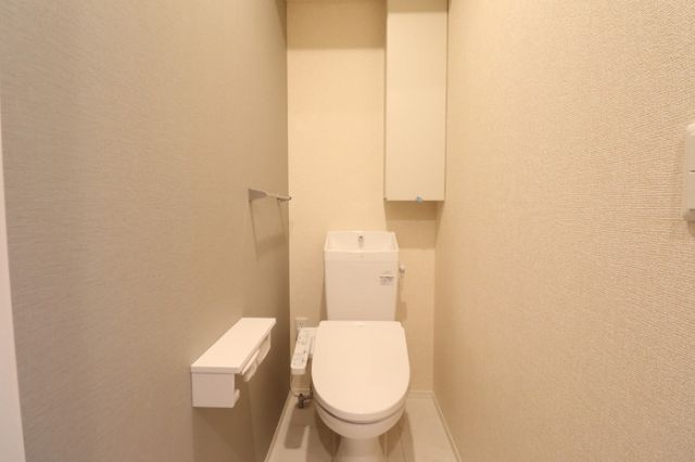 ブランヴェール大倉山のトイレ写真