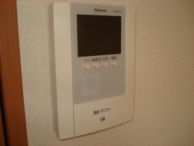 セキュリティ　カメラ付インターホン